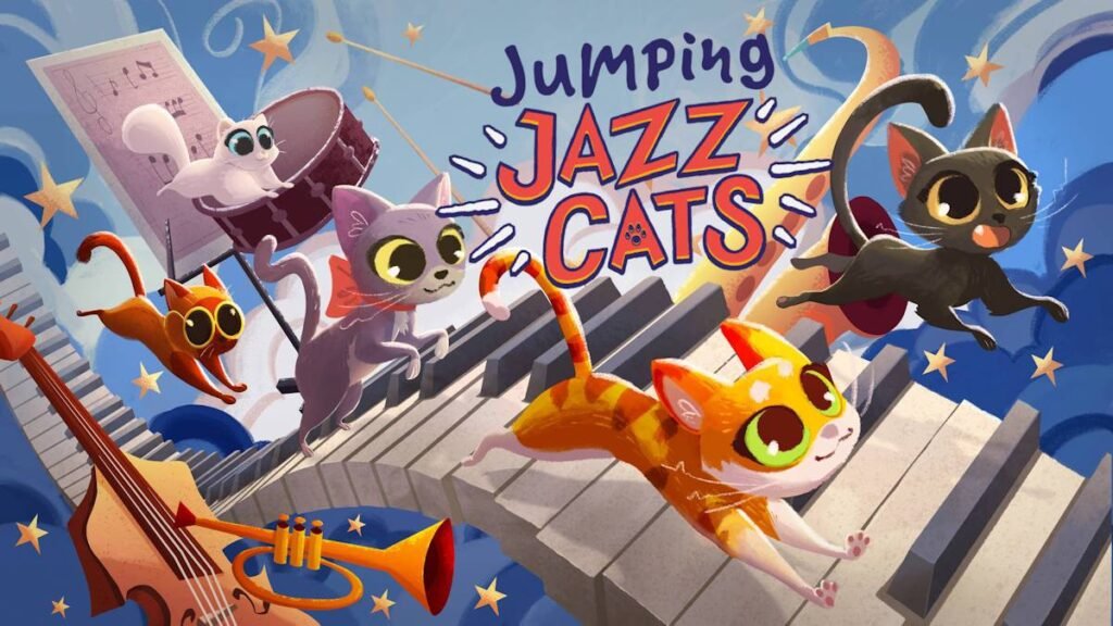Jumping Jazz Cats artwork