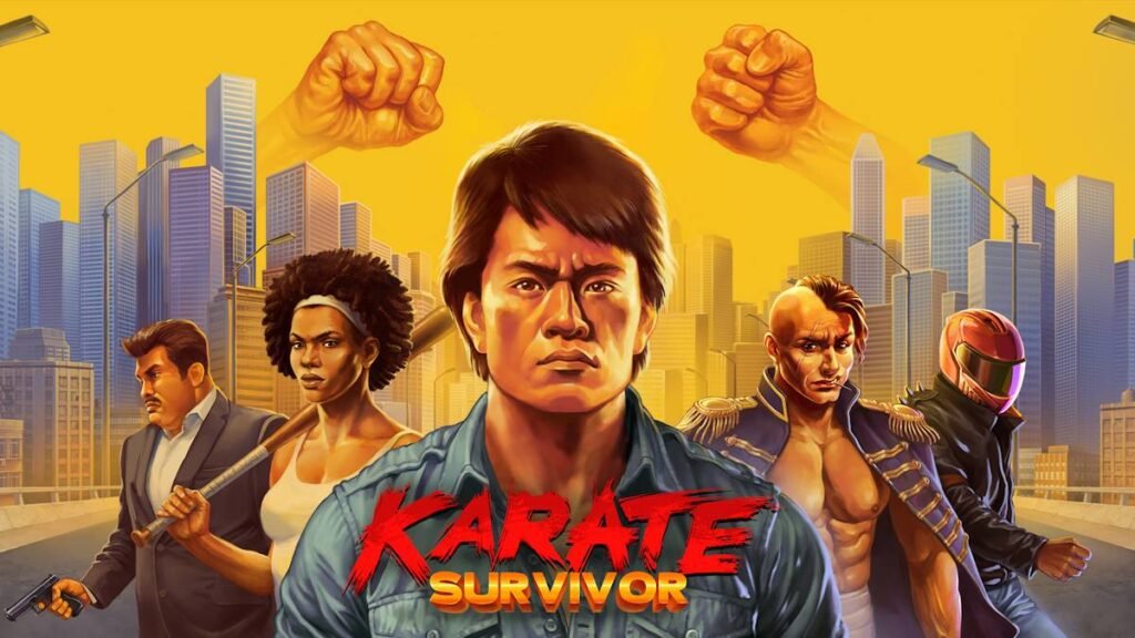 Karate Survivor key art