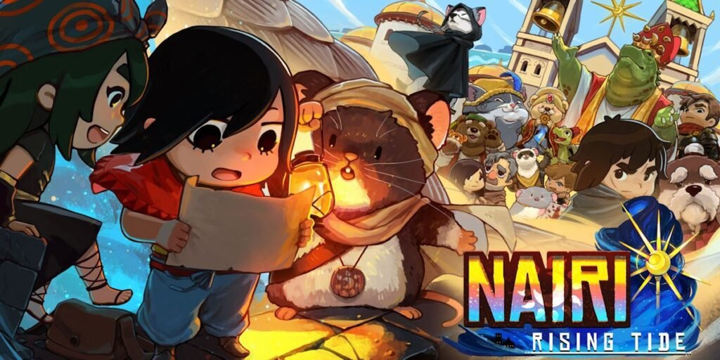 NAIRI: Rising Tide já está disponível para Nintendo Switch e PC Steam!