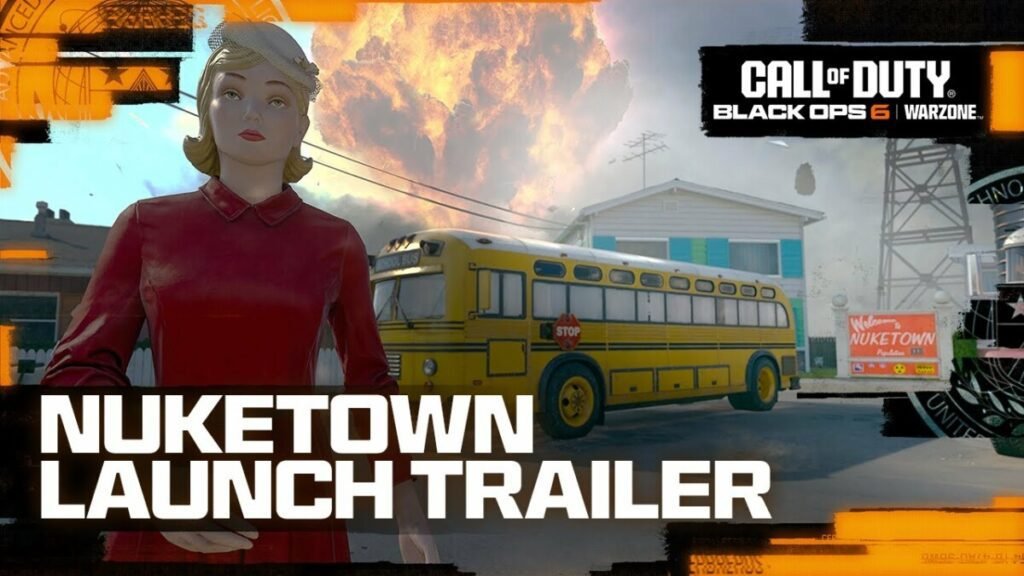 Confira o trailer do mapa Nuketown de Call of Duty: Black Ops 6