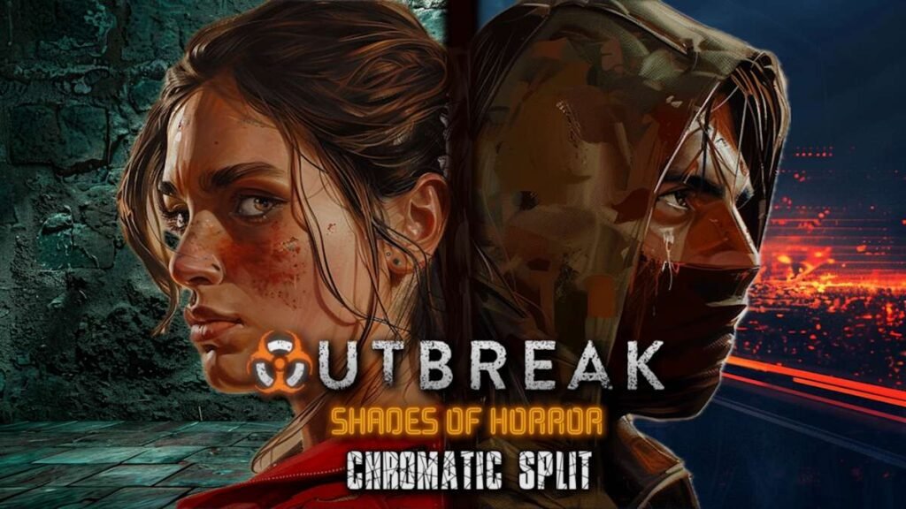 Outbreak Shades of Horror: Chromatic Split estreia em 25 de outubro no Xbox Series e PC!