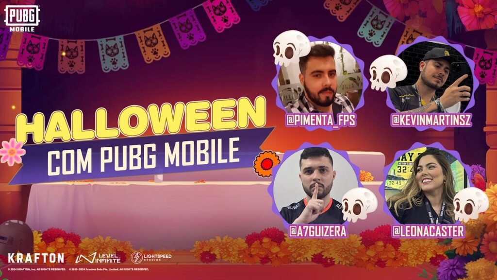 Halloween PUBG mobile