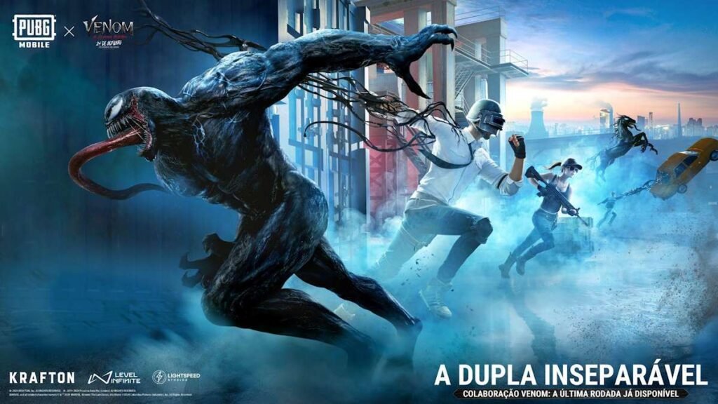 Colaboração PUBG MOBILE x Venom: A Última Rodada está disponível no jogo!