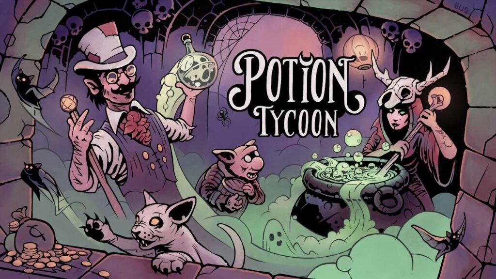 Potion Tycoon será lançado esta semana, em 4 de outubro