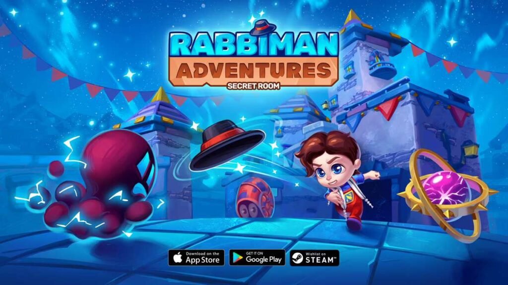 Chapéu para o nosso pequeno herói: Rabbiman Adventures está disponível hoje!