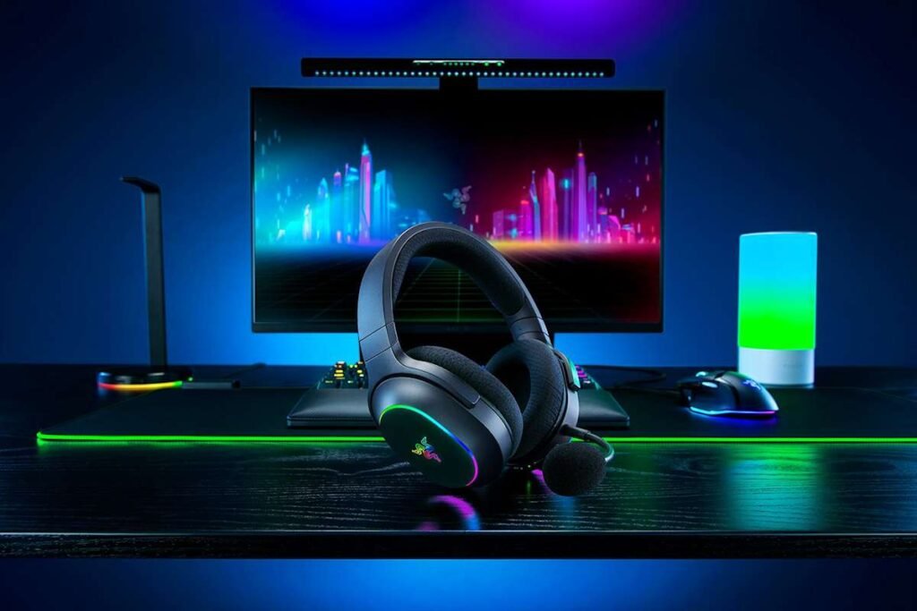 Razer apresenta Razer Barracuda X Chroma, com áudio sem fio e iluminação dinâmica