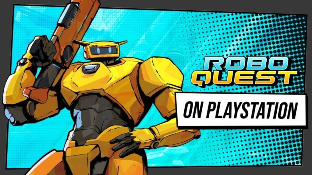 Roboquest será lançado em 2025 para PS4 e PS5