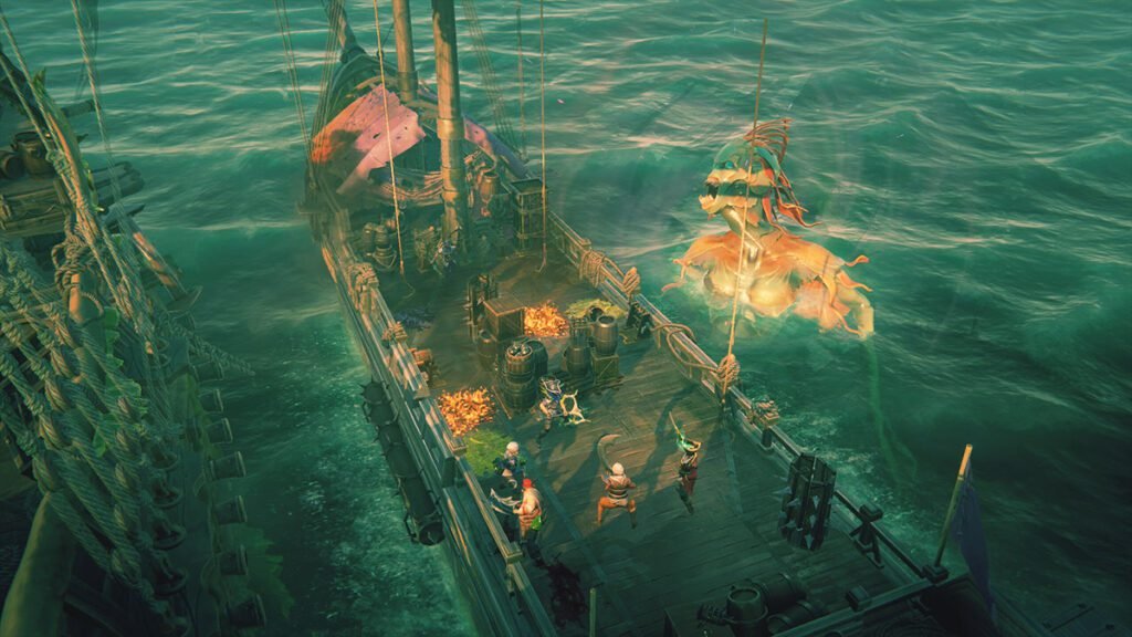 Rogue Waters chega ao PS5, Xbox Series e Switch em 4 de fevereiro de 2025