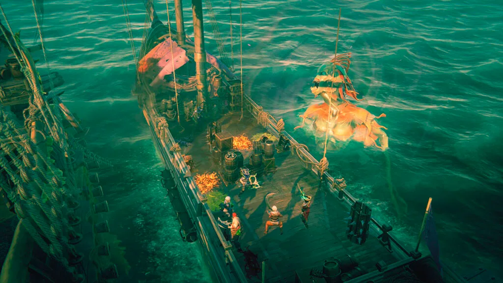 Rogue Waters chega ao PS5, Xbox Series e Switch em 4 de fevereiro de 2025