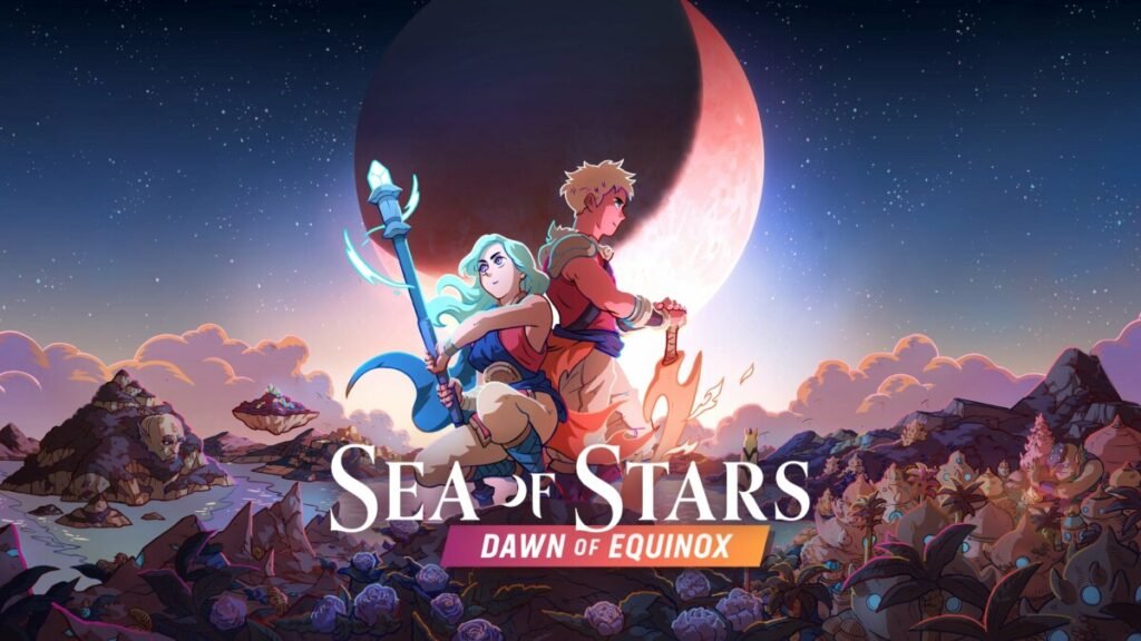Sea of Stars recebe atualização gratuita Dawn of Equinox em 12 de novembro com coop local