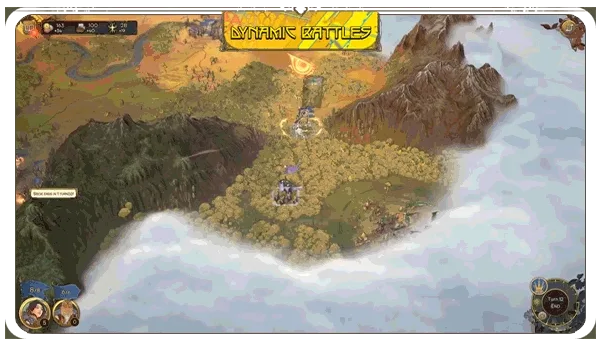 Songs of Silence Battle Anim