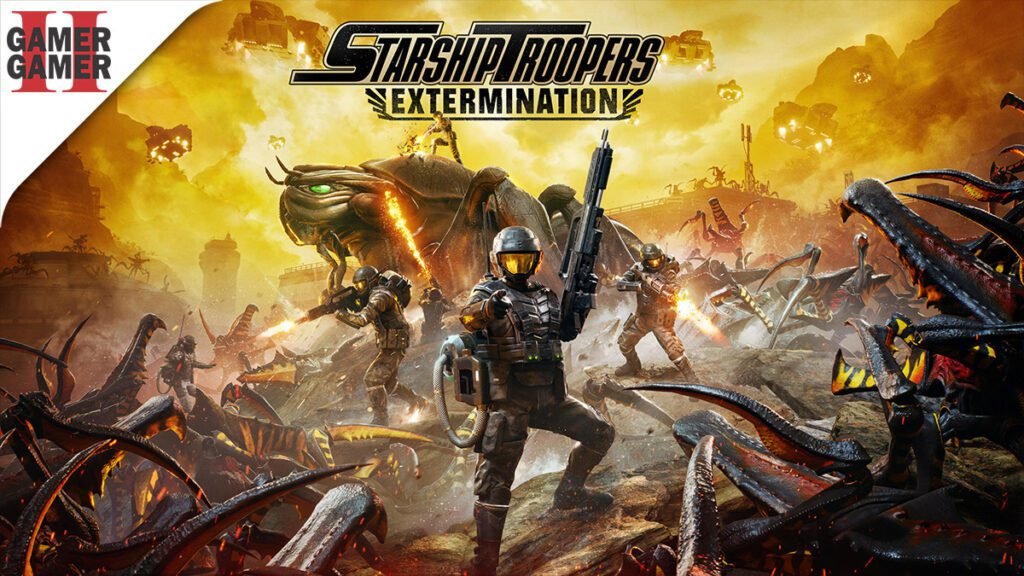 Starship Troopers key art