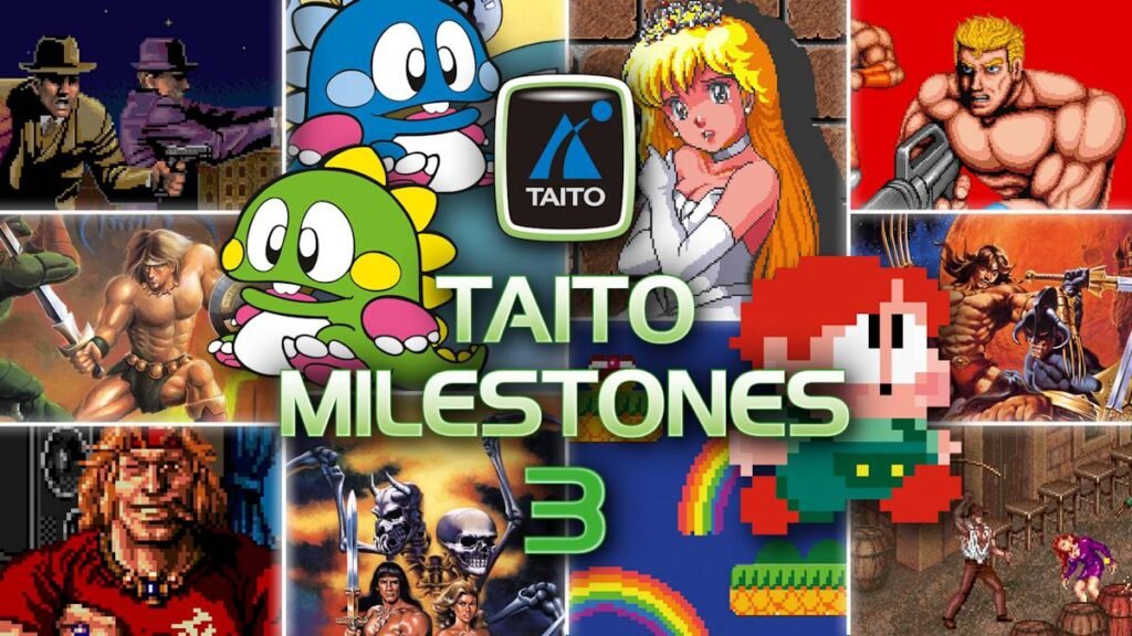 TAITO Milestones 3 já está disponível no Nintendo Switch!