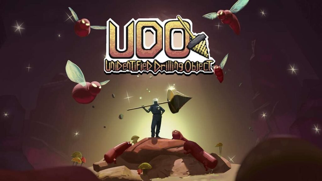 Retro Downscroller Roguelike UDO avança no Xbox e Playstation