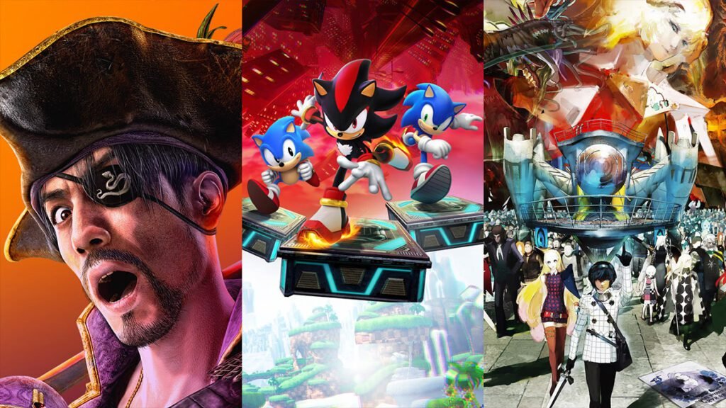 BGS 2024: SEGA terá demo jogavéis de Sonic, Like a Dragon, Metaphor: ReFantazio e Two Point Museum