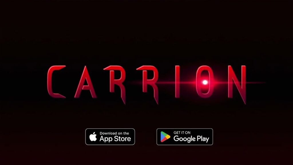 CARRION está chegando ao iOS e Android