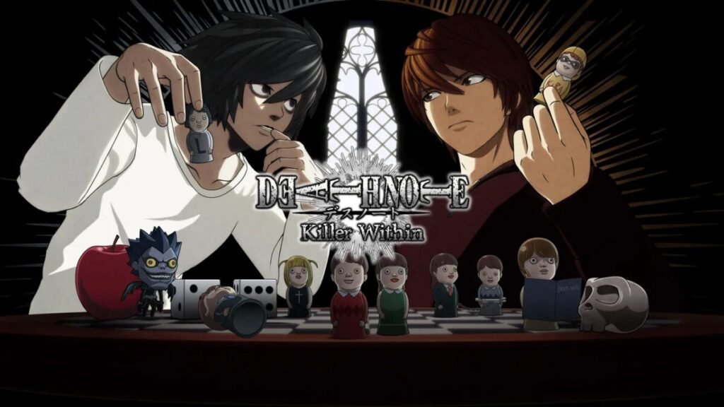 DEATH NOTE Killer Within key art