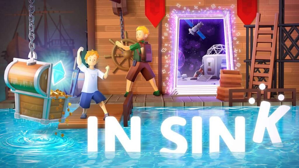 In Sink, o cativante jogo cooperativo da Kwalee, será lançado em 12 de novembro