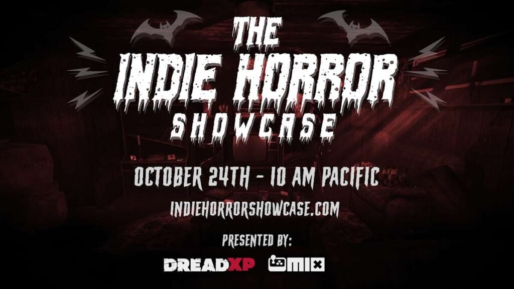 A programação do Indie Horror Showcase no dia 24 é tão boa que chega a ser ASSUSTADORA!