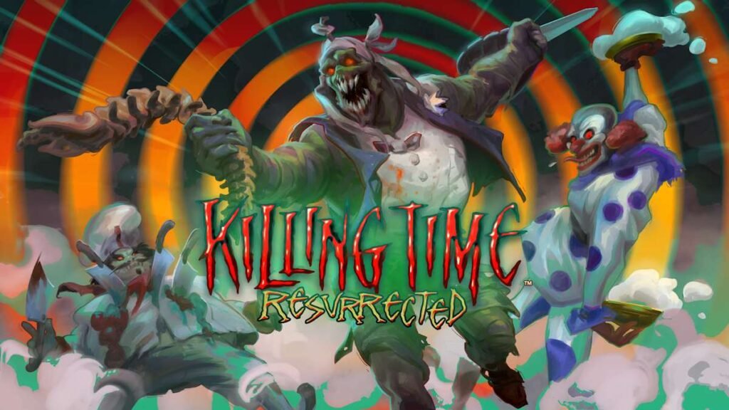 O jogo de tiro de comédia e terror Killing Time: Resurrected traz emoções sobrenaturais para consoles e PC