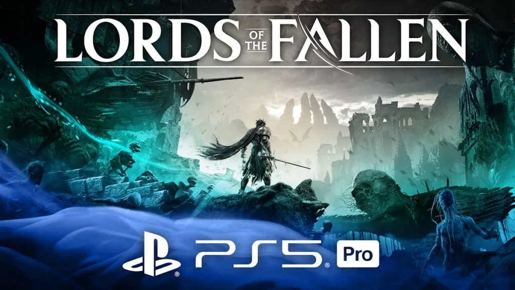versão PS5 Pro de Lords of the Fallen