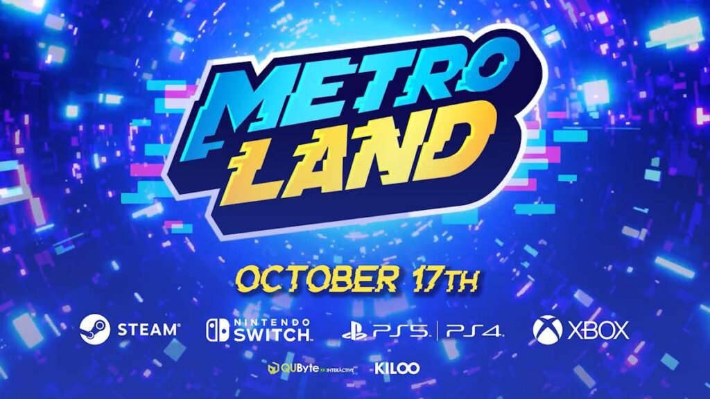 MetroLand será lançado em 17 de outubro no Steam, Xbox, Switch e PlayStation