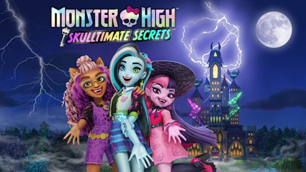 Confira o trailer de lançamento de Monster High: Skulltimate Secrets