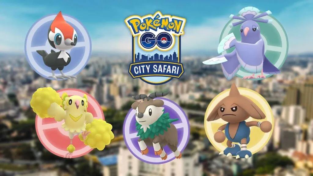 Safari Urbano Pokémon Go