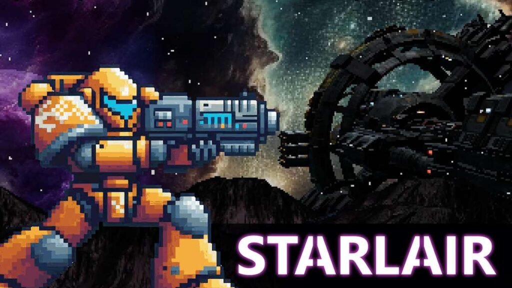 O acesso antecipado de Starlair começa hoje na Steam!