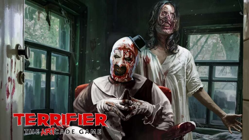 Terrifier: The ARTcade Game key art
