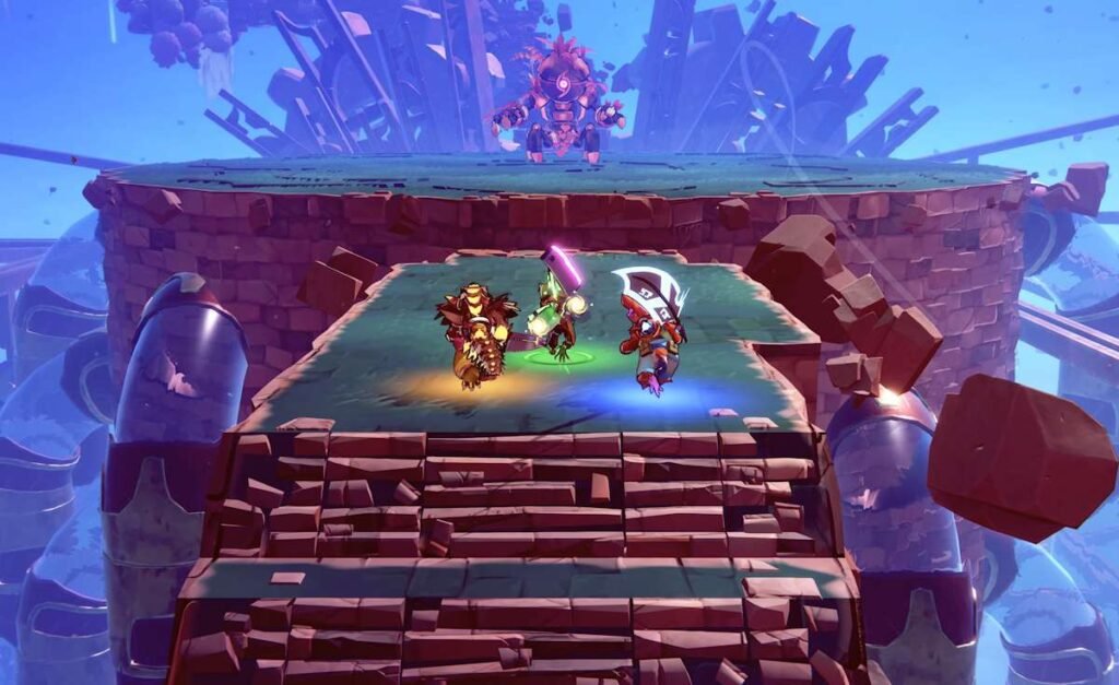 Windblown, jogo dos criadores de Dead Cells, já está disponível para PC em Early Access