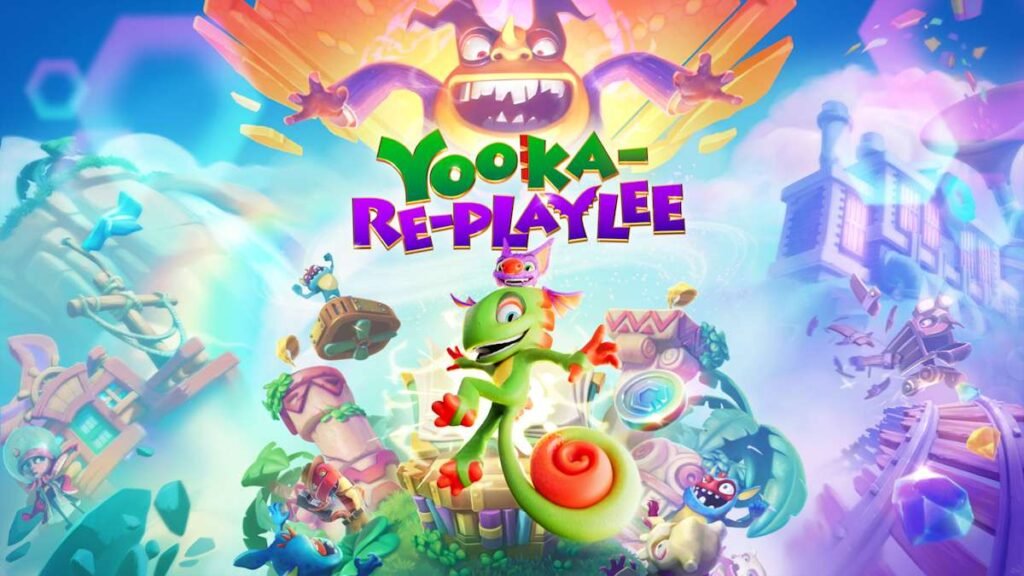 Yooka-Replaylee key art