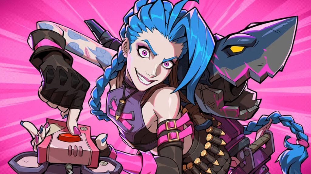 Confira o novo trailer e detalhes de 2XKO focados em Jinx