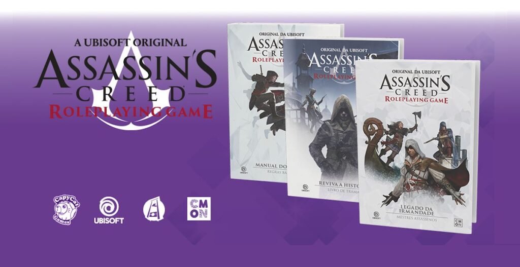 Restam poucas horas! Pré-venda de Assassin’s Creed RPG se encerra hoje!