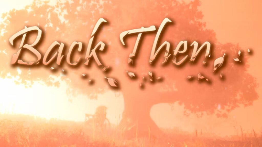 Confira o trailer de lançamento do jogo Back Then; já disponível