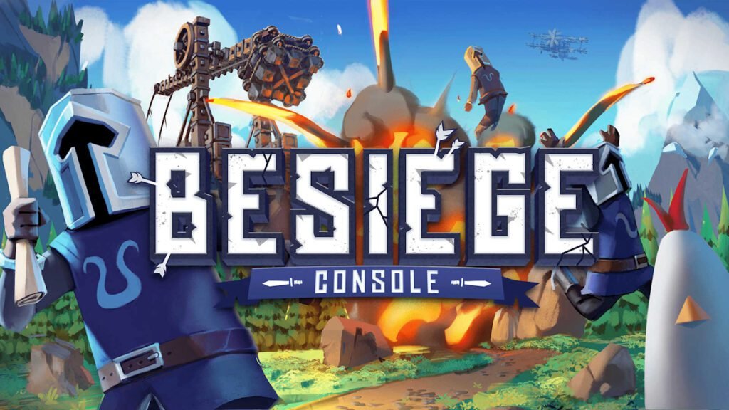 Pré-encomendas já disponíveis para Besiege, que chega em dezembro para PS5