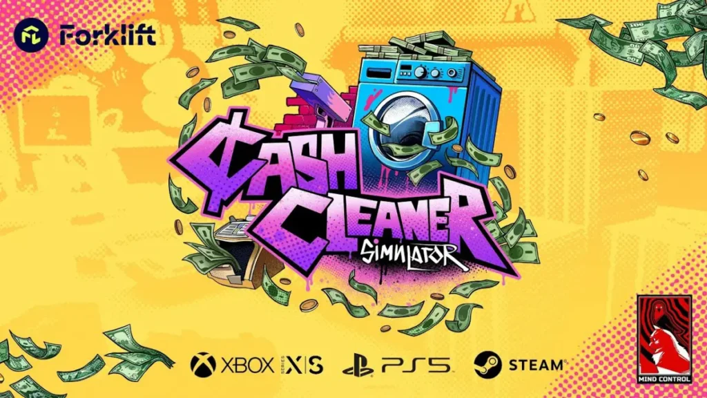Cash Cleaner Simulator é anunciado para consoles e PC