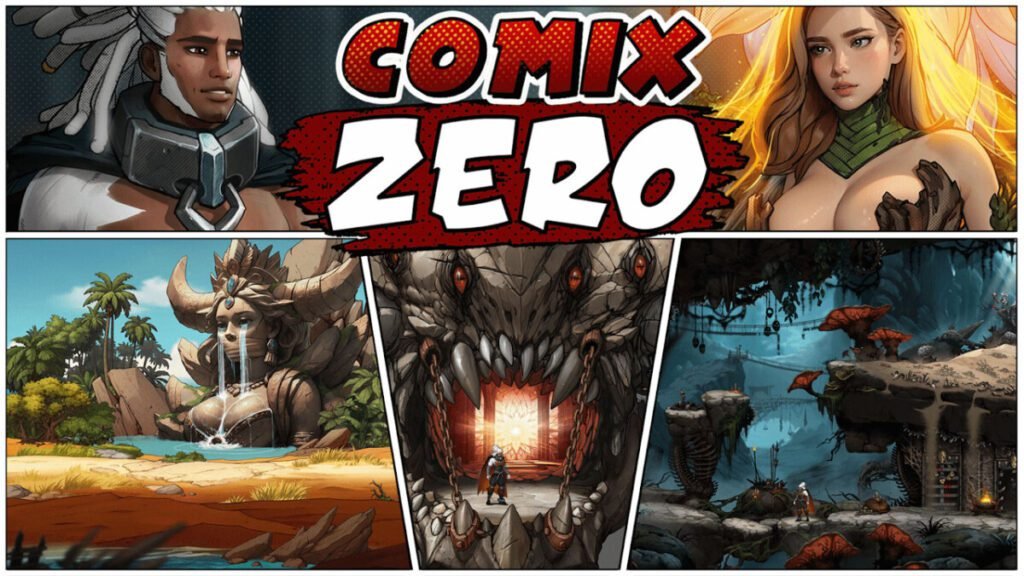 Comix Zero é anunciado para consoles e PC
