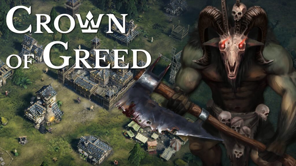 A Coroa está esperando! Playtest de Crown of Greed chega em 4 de dezembro