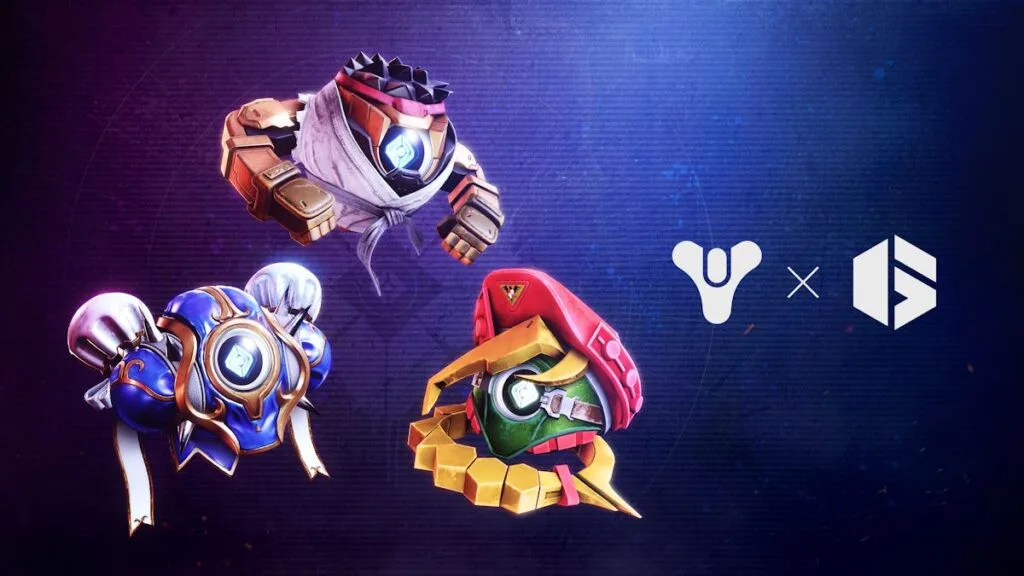 Destiny 2 X Street Fighter 6 Collab