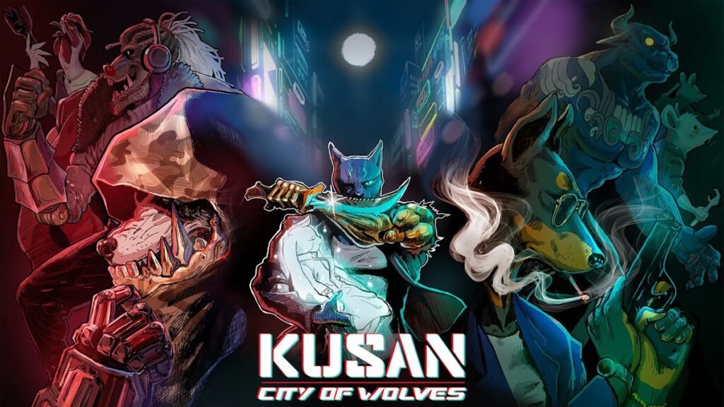 A PQube irá publicar Kusan: City of Wolves para PS5, Xbox Series, Switch e PC no início de 2026