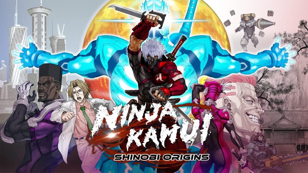 Ninja Kamui: Shinobi Origins será lançado para PS4 e PC