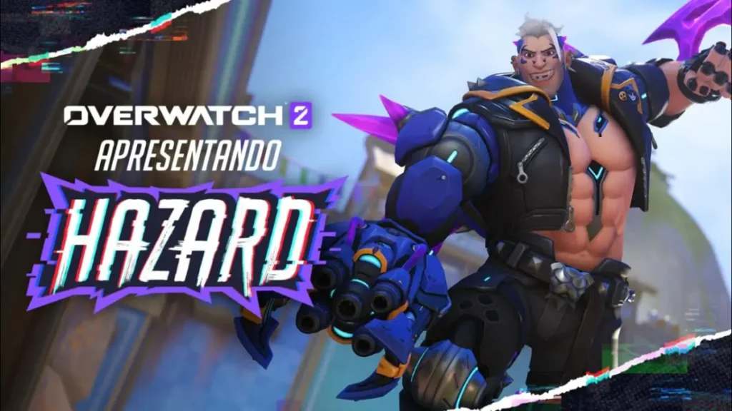 Confira o novo trailer de gameplay do novo herói Hazard de Overwatch 2