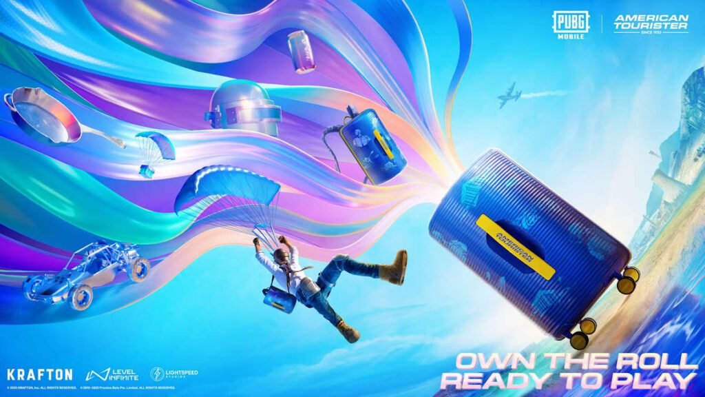 PUBG MOBILE e American Tourister se unem para uma coleção exclusiva de malas e conteúdos in-game