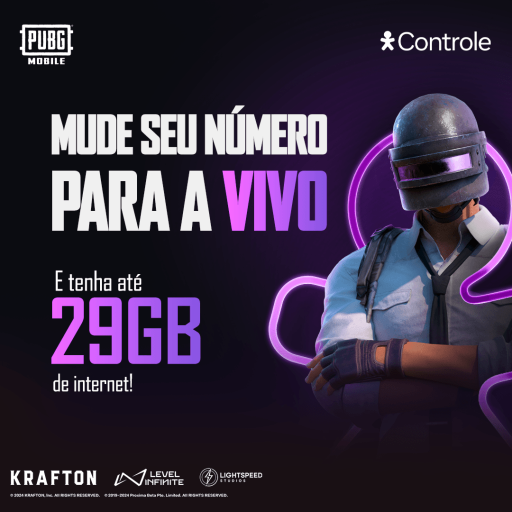 Campanha Vivo - PUBG