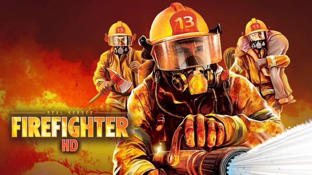 Enfrente as chamas em ‘Real Heroes: Firefighter HD’, disponível agora digitalmente no PS5