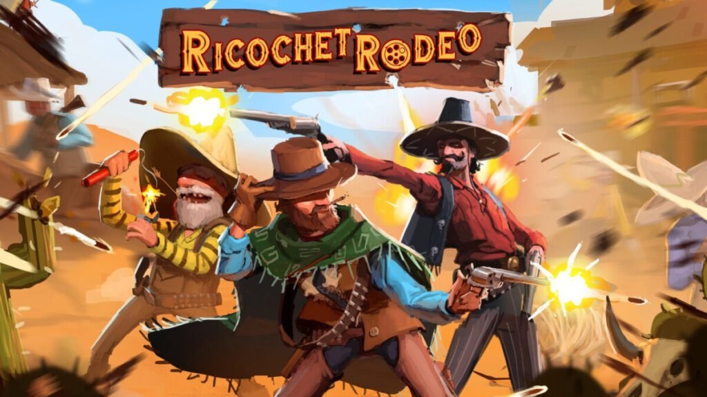 Ricochet Rodeo é anunciado para 2025 nos consoles