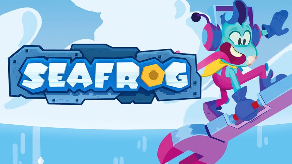 O jogo de ação e rolagem lateral Seafrog para PC será lançado no início de 2025