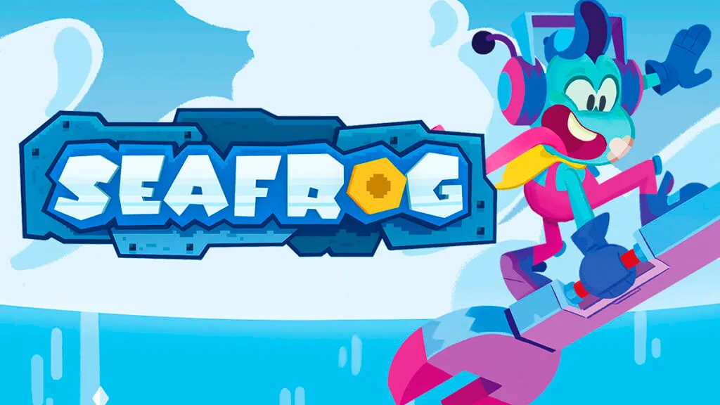 Seafrog será lançado em 15 de abril