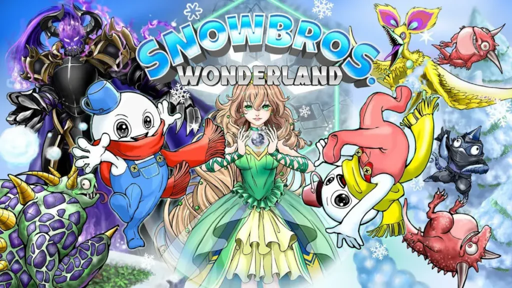 Confira o trailer de lançamento de Snow Bros. Wonderland; já disponível